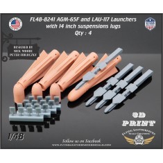 1/48 AGM-65F and LAU-117 with 14 inch suspension