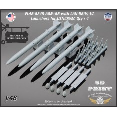 1/48 GM-88 with LAU-118(V)-1/A for USN/USMC