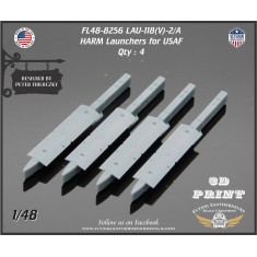 1/48 LAU-118(V)-2/A HARM Launchers for USAF