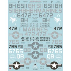 1/48 KC-130J Hercules Waterslide Decals