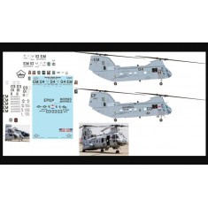1/48 USMC CH-46E Bitchin' Battle Phrogs Decal
