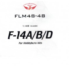 1/48 F-14D Canopy Wheel Mask for Tamiya kits