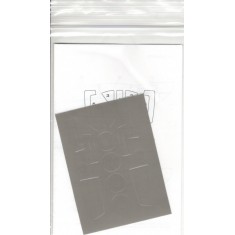 1/48 OA-4M Canopy/Wheel Mask for Monogram kits