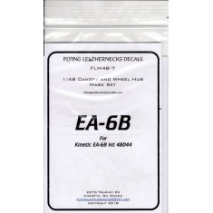 1/48 EA-6B Canopy Wheel Mask for Kinetic kits