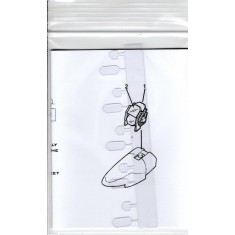 1/32 F/A-18A/B/C/D HUD Glass (Clear Styrene) for Academy kits