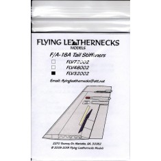 1/32 F/A-18A Vertical Tail Stiffeners for Academy kits