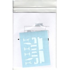 1/48 F-16C Block 30/32/40/42 Fuselage Plates for Kinetic/Hasegawa/Tamiya