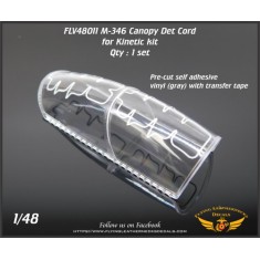 1/48 M-346 Canopy Det Cord for Kinetic kits