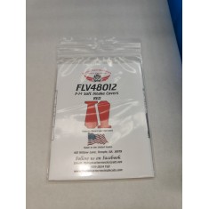 1/48 F-14 Intake Covers - Red