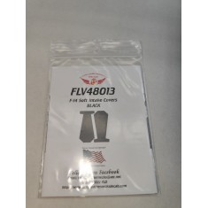 1/48 F-14 Intake Covers - Black