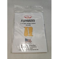1/48 F-14 Intake Covers - Yellow