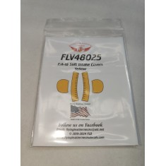 1/48 F/A-18 Intake Covers - Yellow