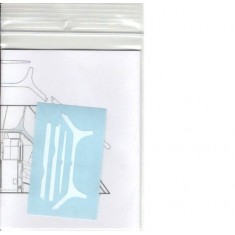 1/72 F-4E/G/S/J(UK) Belly Strap for Hasegawa/Fujimi/Revell kits