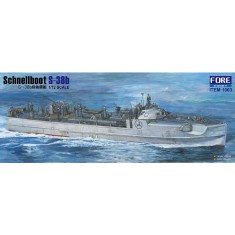1/72 Schnellboot S38B