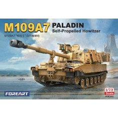 1/72 M109A7 Paladin Self-Propelled Howitzer