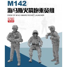 1/35 M142 HIMARS Rocket Launcher Crews (3 Figures)