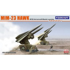 1/35 MIM-23 Hawk M192 Anti-aircraft Missile Launcher