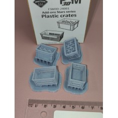 1/24 Plastic Crates