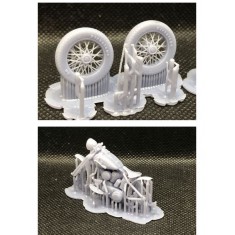 1/24 Custom Chopper (Urban Stars series)
