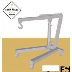 1/24 Workshop Crane