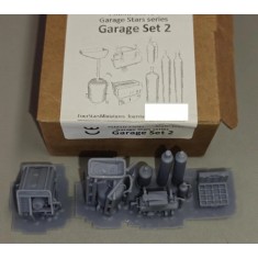 1/24 Garage Set 2