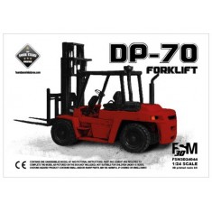 1/24 DP70 Forklift