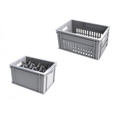1/35 Modern Plastic Crates (2 types, 5pcs each)