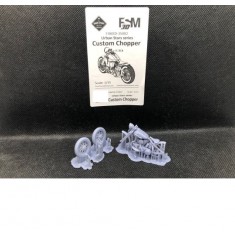 1/35 WWII Custom Chopper (Urban Stars series)