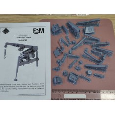 1/35 US Army M1120 LHS Crane for Trumpeter/Italeri kits