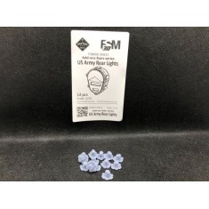 1/35 US Military Rear lights (Add on Stars series)