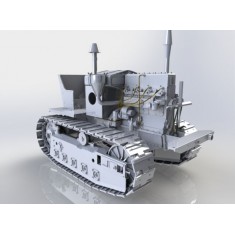 1/35 WWII Famo Rubezahl Full kit