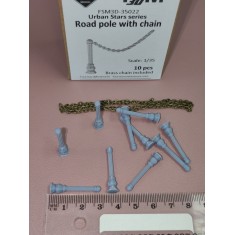 1/35 Road Pole with Chane