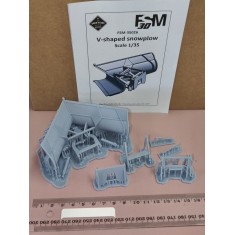 1/35 V-Shaped Snow Plow