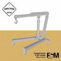 1/35 Workshop Crane
