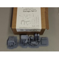 1/35 Garage Set #2 (workshop equipment)