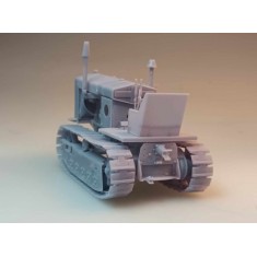 1/87 WWII FAMO Rubezahl Full 3D printed kit