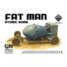 1/87 Fat Man Atomic Bomb