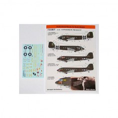 1/144 Douglas C-47 Skytrain/Dakota 'Pin-Up Nose Art and Stencils' Decals