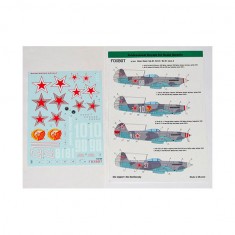1/32 Silver Stars: Yak-9T, Part 2 Decals for ICM/Silver Wings