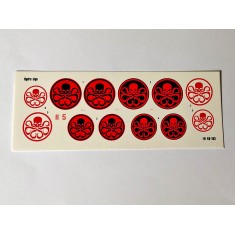 1/48 Hydra Sign (d=14 mm and 17 mm) 3 types x2