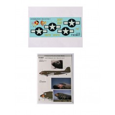 1/72 Douglas C-47 Skytrain/Dakota ''Pin-Up Nose Art'' Decals Part #2