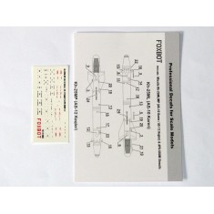 1/72 Missile Kh-25ML/MP (AS-10 Karen/AS-12 Kegler) and APU-68UM Stencils Decalst