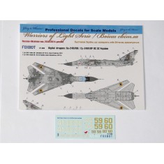 1/72 Ukrainian AF Sukhoi Su-24M/MR Digital Decals for Trumpeter/Dragon kits