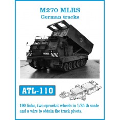 Metal Tracks for 1/35  German M270 MLRS Tracks