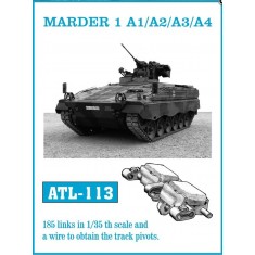 1/35 MARDER 1 A1 / A2 / A3 / A4 Metal Tracks