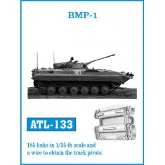 1/35 Soviet BMP-1 Metal Tracks (185 links)