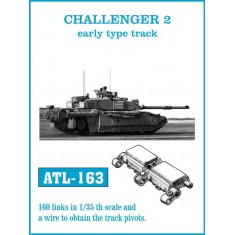 1/35 British Challenger 2 Early Type Metal Tracks (160 links)
