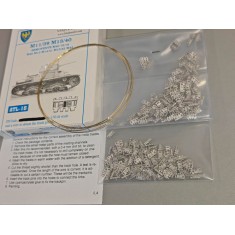 Metal Tracks - 1/35 M11/39 M13/40 Semovente M40 75/18 M40 M13 M14/41 M15/42 M42