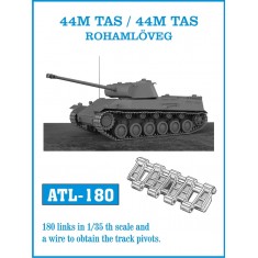 Metal Tracks for 1/35 T-44M TAS Rohamloveg