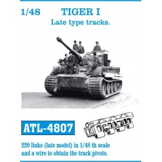 1/48 German Tiger I Late Type Metal Tracks (220 links)